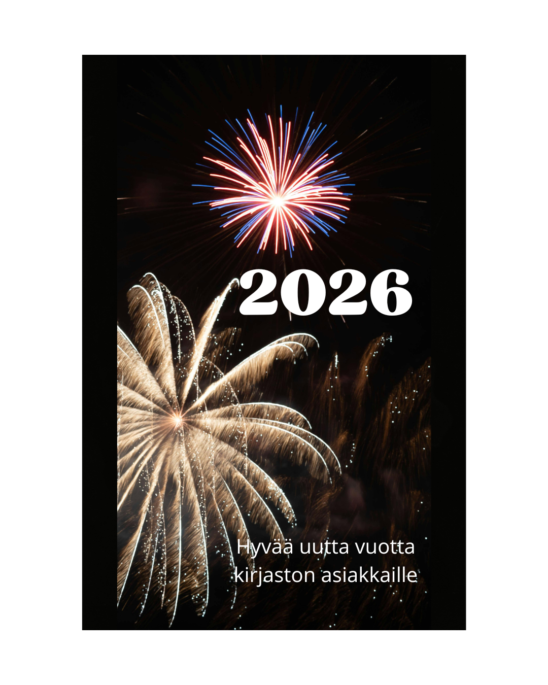 Hyvää uutta vuotta