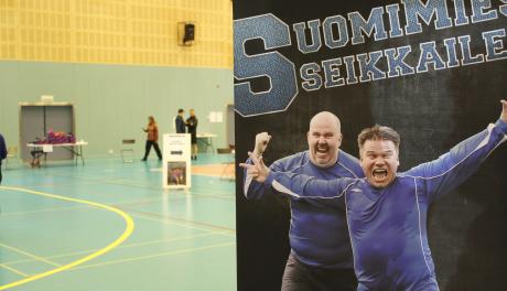 Kuvat SuomiMies seikkailee -tapahtumasta