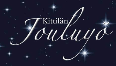 Kittilän Jouluyö -teksti kuvana