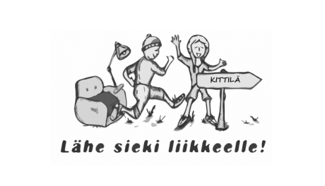 Lähe sieki liikkeelle mainoskuva