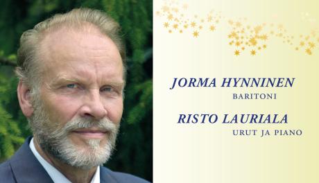 Kuvassa Jorma Hynninen