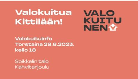 Valokuitusen mainos