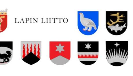 osallistujakuntien ja Lapin liiton logot