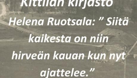 Ilmoitus tilaisuudesta