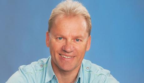 Kuvassa Jukka Lampela