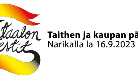 Staalon Festit logo ja päivämäärä 16.9.2023