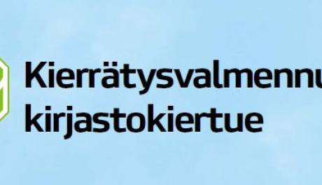 Teksti Kierrätysvalmennuksen kirjastokiertue