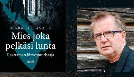 Kirjan kansi ja kirjailijan kuva