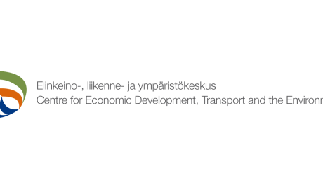 logo, tekstiä