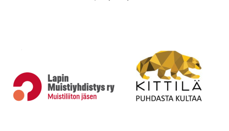 logoja, tekstiä