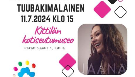 Tuubakimalaisen konsertin mainos