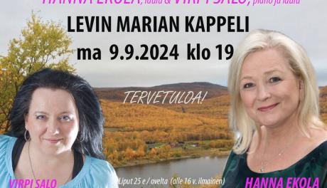 Hanna Ekola ja Virpi Salo kuvassa