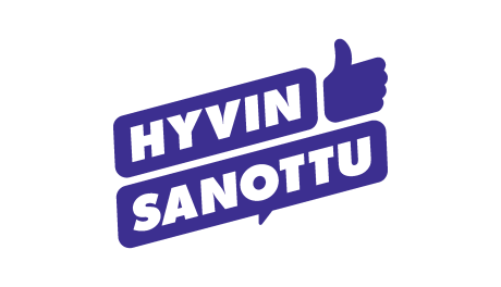 hyvin sanottu keskustelutapahtuma