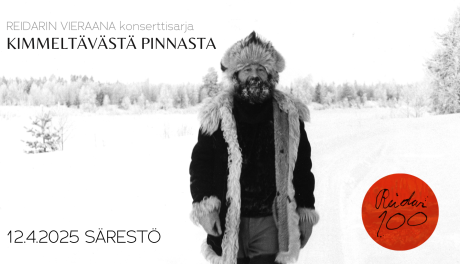 reidar 100 kimmeltavasta pinnasta