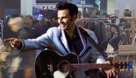 ARON - Elvis 90's Anniversary Lapland tour; love & gospel songs