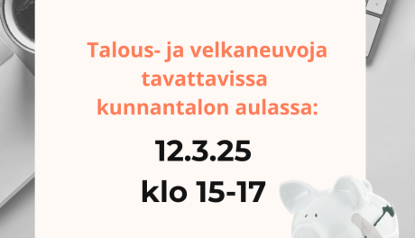 Mainoskuva, samat tiedot tekstissä