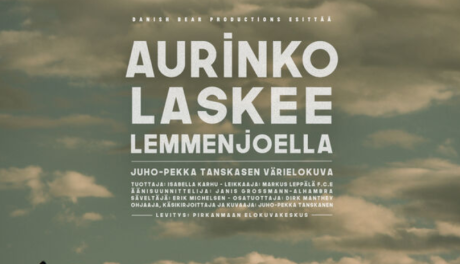 aurinko laskee lemmenjoella