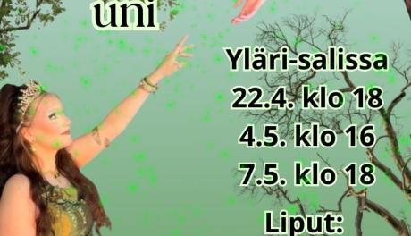 Yöttömän kesäyön uni näytelmän esitysajat