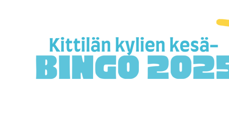 Kittilän kylien kesäbingo