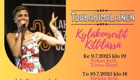 Tuubakimalaisen konsertin mainosjuliste