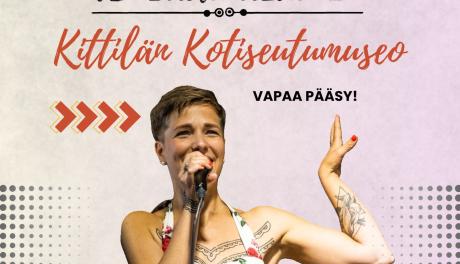 Kuvassa Julia Vuorinen