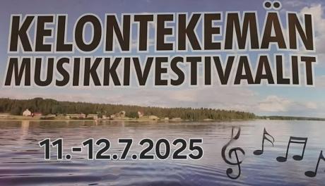 kelontekemän musiikkifestivaalit mainoskuva