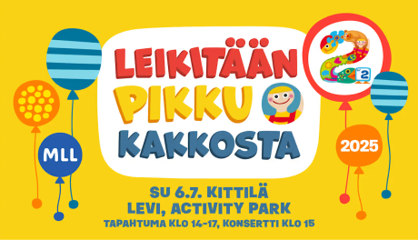 Leikitään Pikku Kakkosta kesäkiertue kuva