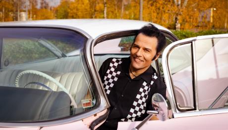 Aaron-Elvis love and gospel songs konsertti