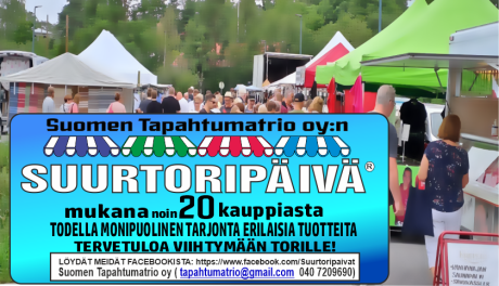 suurtoripäivä kittilässä 27082025