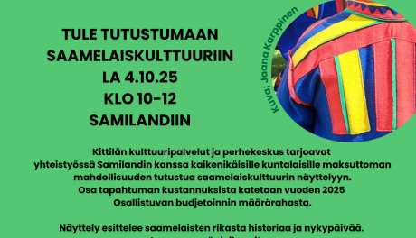 Mainoskuva, samat tiedot tekstissä