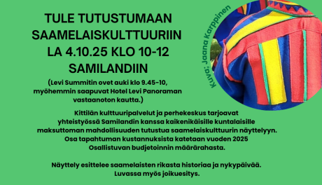 Mainoskuva, samat tiedot tekstissä