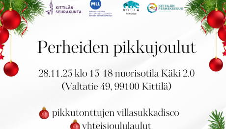 Mainoskuva, samat tiedot tekstissä