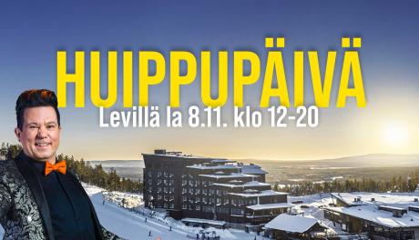 huippupäivä levillä