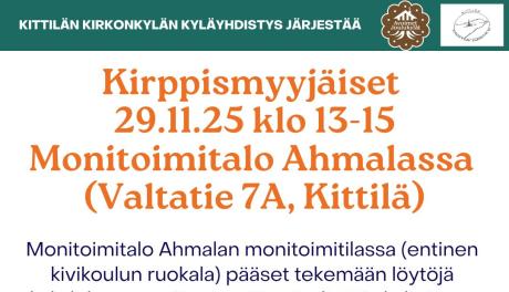 Mainoskuva, samat tiedot tekstissä