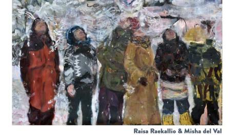 Raisa Raekallion ja Misha del Valin Lumensyöjät-teos