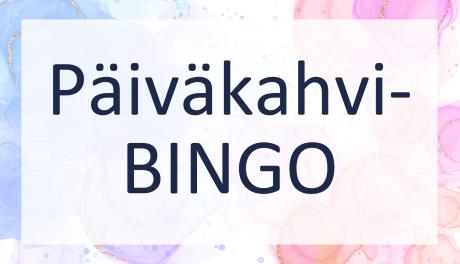 Päiväkahvibingo