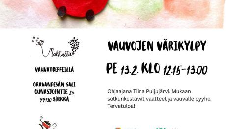 Mainoskuva, samat tiedot tekstissä