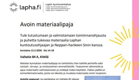 Mainoskuva, samat tiedot tekstissä