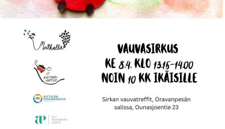 Mainoskuva, samat tiedot tekstissä