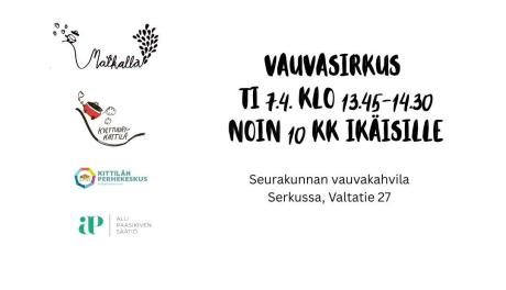 Mainoskuva, samat tiedot tekstissä