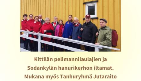 Kuule, kevät soi! -iltamien juliste