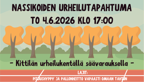 Mainoskuva, samat tiedot tekstissä