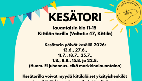 Mainoskuva, samat tiedot tekstissä