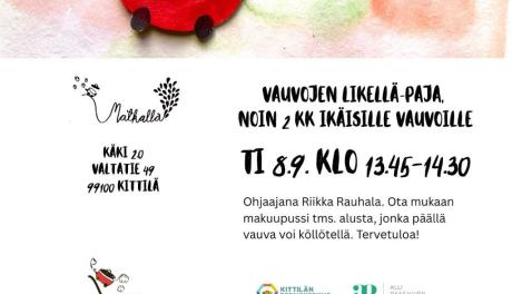 Mainoskuva, samat tiedot tekstissä