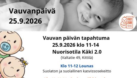 Mainoskuva, samat tiedot tekstissä