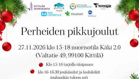 Mainoskuva, samat tiedot tekstissä