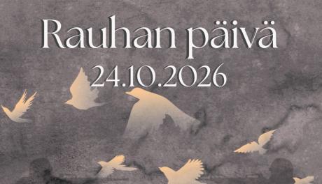 Rauhan päivä 24.10.2026