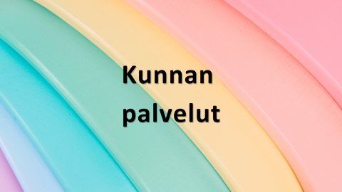 Kunnan palvelut