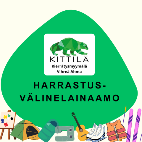 Harrastusvälinelainaamo