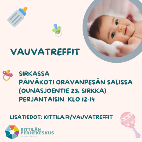 Mainoskuva, samat tiedot tekstissä